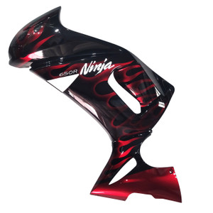 2006-2008 Kawasaki Ninja650 ER-6F EX650 Injection Fairing Kit Plastic Amotopart Fairing #110