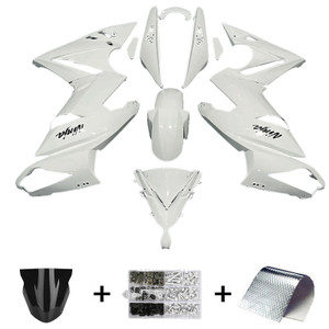 2009-2011 Kawasaki Ninja650 ER-6F EX650 Injection Fairing Kit Plastic Amotopart Fairing #105