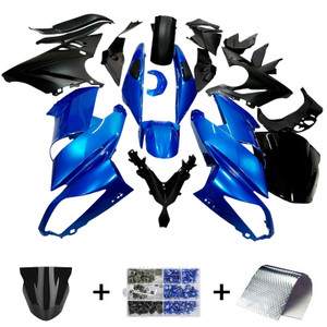 2009-2011 Kawasaki Ninja650 ER-6F EX650 Injection Fairing Kit Plastic Amotopart Fairing #108