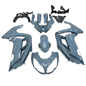 2012-2016 Kawasaki ER-6F Ninja650 Injection Fairing Kit Bodywork Plastic ABS Amotopart Fairing #139
