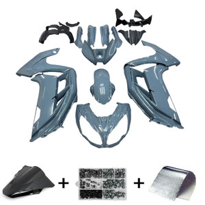 2012-2016 Kawasaki ER-6F Ninja650 Injection Fairing Kit Bodywork Plastic ABS Amotopart Fairing #139