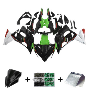 2017-2019 Kawasaki ER-6F Ninja650R Injection Fairing Kit Bodywork Plastic ABS Amotopart Fairing #121