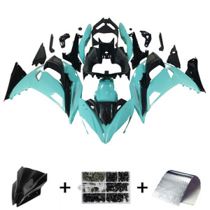 2017-2019 Kawasaki ER-6F Ninja650R Injection Fairing Kit Bodywork Plastic ABS Amotopart Fairing #125