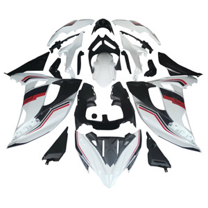 2017-2019 Kawasaki ER-6F Ninja650R Injection Fairing Kit Bodywork Plastic ABS Amotopart Fairing #126