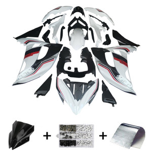 2017-2019 Kawasaki ER-6F Ninja650R Injection Fairing Kit Bodywork Plastic ABS Amotopart Fairing #126