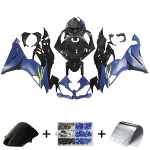 2019-2023 Kawasaki ZX6R Injection Fairing Kit Bodywork Plastic ABS Amotopart Fairing #121