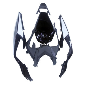 2019-2023 Kawasaki ZX6R Injection Fairing Kit Bodywork Plastic ABS Amotopart Fairing #122