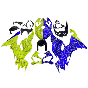 2019-2023 Kawasaki ZX6R Injection Fairing Kit Bodywork Plastic ABS Amotopart Fairing #124