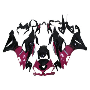 2019-2023 Kawasaki ZX6R Injection Fairing Kit Bodywork Plastic ABS Amotopart Fairing #126
