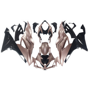 2019-2023 Kawasaki ZX6R Injection Fairing Kit Bodywork Plastic ABS Amotopart Fairing #129