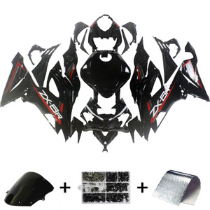 2019-2023 Kawasaki ZX6R Injection Fairing Kit Bodywork Plastic ABS Amotopart Fairing #132
