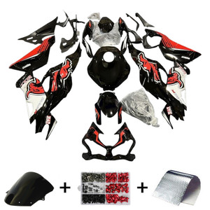 2019-2023 Kawasaki ZX6R Injection Fairing Kit Bodywork Plastic ABS Amotopart Fairing #133