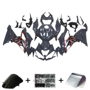 2019-2023 Kawasaki ZX6R Injection Fairing Kit Bodywork Plastic ABS Amotopart Fairing #136