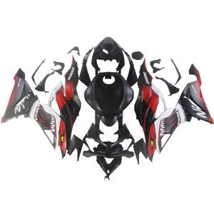 2019-2023 Kawasaki ZX6R Injection Fairing Kit Bodywork Plastic ABS Amotopart Fairing #137
