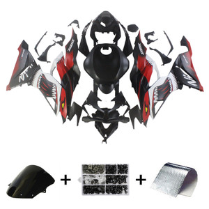 2019-2023 Kawasaki ZX6R Injection Fairing Kit Bodywork Plastic ABS Amotopart Fairing #137