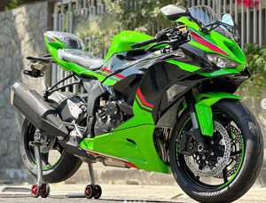 2019-2023 Kawasaki ZX6R Injection Fairing Kit Bodywork Plastic ABS Amotopart Fairing #139