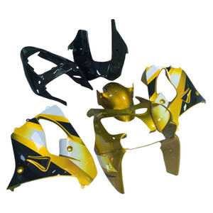 2002-2003 Kawasaki ZX9R Injection Fairing Kit Bodywork Plastic ABS Amotopart Fairing  #135