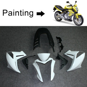 2009-2011 Kawasaki ER-6N ER6N Injection Fairing Kit Bodywork Amotopart Fairing  #105