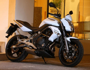 2009-2011 Kawasaki ER-6N ER6N Injection Fairing Kit Bodywork Amotopart Fairing  #106