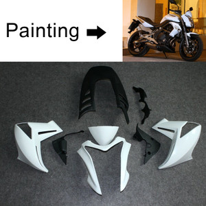 2009-2011 Kawasaki ER-6N ER6N Injection Fairing Kit Bodywork Amotopart Fairing  #106