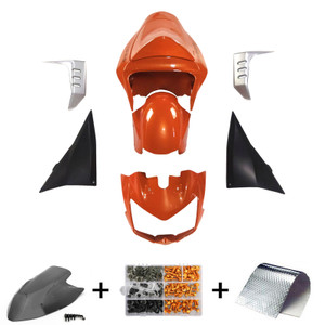 2003-2006 Kawasaki Z1000 Injection Fairing Kit Bodywork Plastic ABS Amotopart Fairing #106