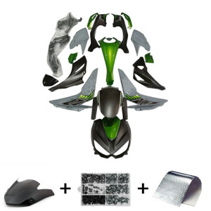 2014-2017 Kawasaki Z1000 Injection Fairing Kit Bodywork Plastic ABS Amotopart Fairing  #119