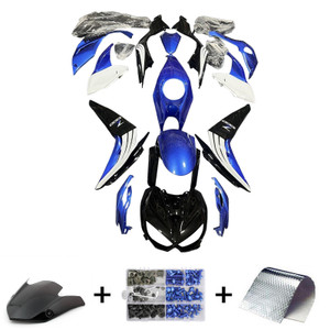 2014-2017 Kawasaki Z1000 Injection Fairing Kit Bodywork Plastic ABS Amotopart Fairing  #120