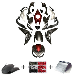 2014-2017 Kawasaki Z1000 Injection Fairing Kit Bodywork Plastic ABS Amotopart Fairing  #121