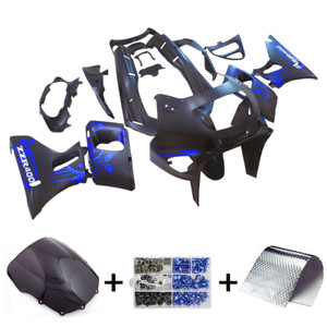1993-2007 Kawasaki ZZR400 / 1998-2003 ZZR600 Injection Fairing Kit Bodywork Plastic ABS Amotopart Fairing #121