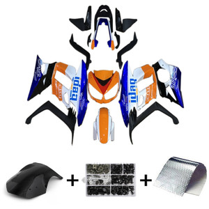 2010-2015 Kawasaki Z1000SX Injection Fairing Kit Bodywork Plastic ABS Amotopart Fairing #109