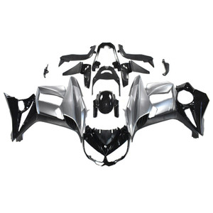 2010-2015 Kawasaki Z1000SX Injection Fairing Kit Bodywork Plastic ABS Amotopart Fairing #110