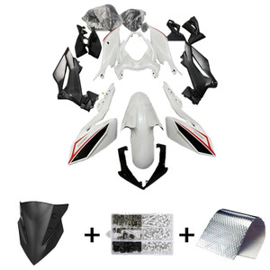 2018-2024 Kawasaki Z400 Injection Fairing Kit Bodywork Plastic ABS Amotopart Fairing #116