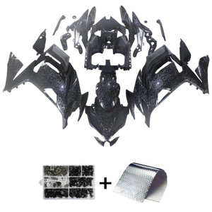 2020-2023 Kawasaki ER-6F Ninja650 Injection Fairing Kit Bodywork ABS Amotopart Fairing #119