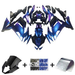 2020-2023 Kawasaki ER-6F Ninja650 Injection Fairing Kit Bodywork ABS Amotopart Fairing #120