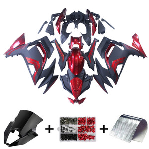 2020-2023 Kawasaki ER-6F Ninja650 Injection Fairing Kit Bodywork ABS Amotopart Fairing #123
