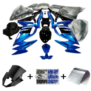 2020-2023 Kawasaki ER-6F Ninja650 Injection Fairing Kit Bodywork ABS Amotopart Fairing #125