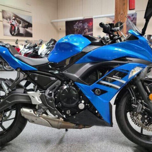 2020-2023 Kawasaki ER-6F Ninja650 Injection Fairing Kit Bodywork ABS Amotopart Fairing #125