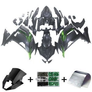2020-2023 Kawasaki ER-6F Ninja650 Injection Fairing Kit Bodywork ABS Amotopart Fairing #126