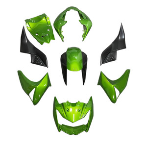 2007-2009 Kawasaki Z1000 Injection Fairing Kit Bodywork Plastic ABS Amotopart Fairing #110