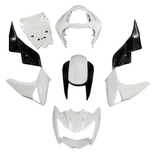 2007-2009 Kawasaki Z1000 Injection Fairing Kit Bodywork Plastic ABS Amotopart Fairing #111