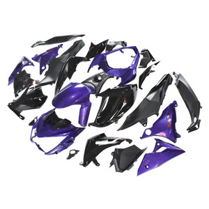 2013-2018 Kawasaki Z800 Injection Fairing Kit Bodywork Plastic ABS Amotopart Fairing #124