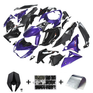2013-2018 Kawasaki Z800 Injection Fairing Kit Bodywork Plastic ABS Amotopart Fairing #124