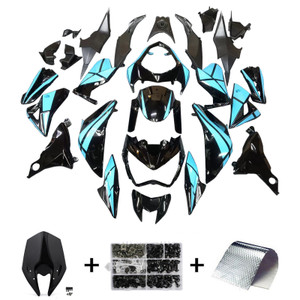 2013-2018 Kawasaki Z800 Injection Fairing Kit Bodywork Plastic ABS Amotopart Fairing #125