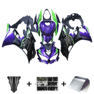 2019-2024 Kawasaki Ninja ZX-25R ZX-4R ZX-4RR Injection Fairing Kit Amotopart Fairing #112