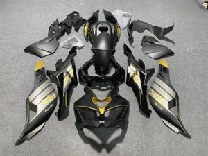 2019-2024 Kawasaki Ninja ZX-25R ZX-4R ZX-4RR Injection Fairing Kit Amotopart Fairing #114