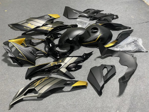 2019-2024 Kawasaki Ninja ZX-25R ZX-4R ZX-4RR Injection Fairing Kit Amotopart Fairing #114