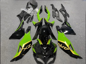 2019-2024 Kawasaki Ninja ZX-25R ZX-4R ZX-4RR Injection Fairing Kit Amotopart Fairing #125