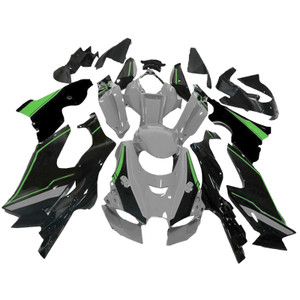 2021-2024 Kawasaki ZX-10R ZX10RR Injection Fairing Kit Bodywork ABS Amotopart Fairing #133
