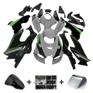 2021-2024 Kawasaki ZX-10R ZX10RR Injection Fairing Kit Bodywork ABS Amotopart Fairing #133