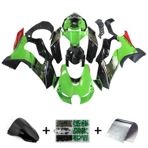 2021-2024 Kawasaki ZX-10R ZX10RR Injection Fairing Kit Bodywork ABS Amotopart Fairing #134